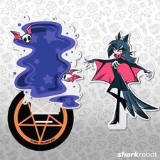 Helluva Boss Octavia Halloween Wave 1 Color Variant Vivziepop 6” Acrylic Standee picture