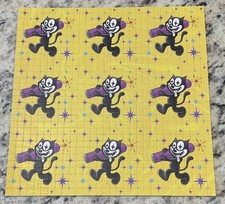 BLOTTER ART FELIX THE CAT DOUBLE SIDED SHEET BY ZIERO  picture