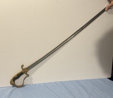Imperial German Lion's Head Officer's Sword, WW1 picture