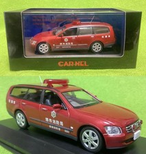 HIKOSEVEN Nissan Stagea M35 Fire Dept Command Car 1/43 Diecast Model New picture