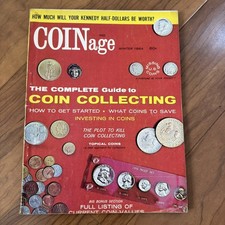 COINage Magazine Volume 1, NUMBER 1, WINTER 1964 - First Issue AS IS picture