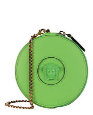 Versace Womens Medusa Round Pouch picture