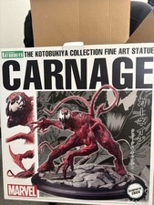 Kotobukiya Marvel Comics Carnage Fine Art Statue 1/6th Scale picture