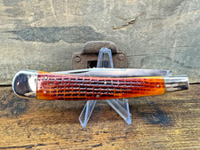 Case XX USA knife TESTED 20-40 Banana Trapper ReHandled 6151 picture