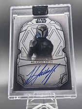 2024 Topps Star Wars Galactic Antiquities Bo-Katan Autograph /50 picture