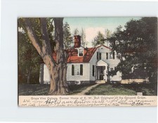 Postcard Grape Vine Cottage Former Home of EW Bull Concord Massachusetts USA picture