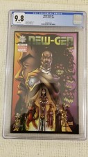 New Gen New-Gen # 1 CGC 9.8 Rare HTF Marvel Optioned Animated Series 2008 picture