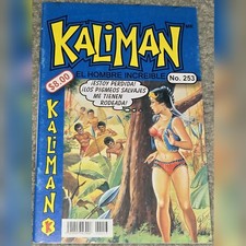 1 Rare HTF Kaliman 253 MX Selva Sexy Mujer El Hombre Increíble Mexico 2004 picture