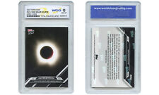 2024 Official Topps Now TOTAL SOLAR ECLIPSE Card #SOL1 - Graded GEM MINT 10 picture