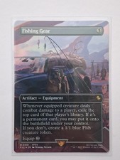 MTG Final Fantasy Foil Rare #461 Fishing Gear (Foil) picture