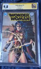 Wonder Woman (2016) #750 Signed Jim Lee Convention Edition CGC 9.8 NM/MT picture