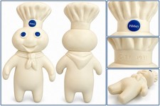 Vintage 1991 Pillsbury Doughboy Squeeze Toy Figure picture