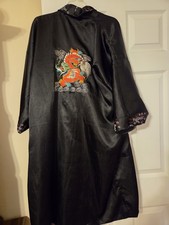 Authentic Women's Reversible Kimono Purchased In Japen Excellent picture