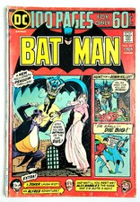 BATMAN  # 257 - (1974) PENGUIN APPEARANCE / BONDAGE COVER picture