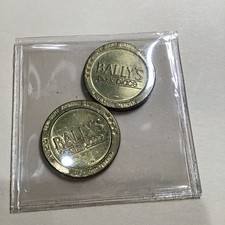 Bally’s Park Place 10 Cent Tokens- (2 PCs)- Scarce picture
