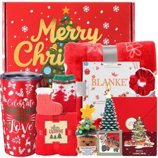 Christmas Gift for Women, 1 Count (Pack of 10), Festive Red picture