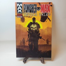 Punisher MAX: Untold Tales Trade Paperback Marvel TPB 2012 picture