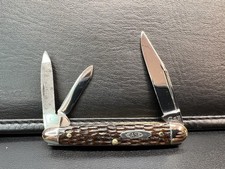 Vintage Case XX Tested 1920-40 6370 Whittler Rare Old Folding Knives picture
