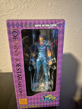 Medicos SAS Super Action Statue Johnny Joestar Second Steel Ball Run JK700 picture