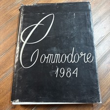 1984 Vanderbilt University Yearbook the Commodore  Nashville Tennessee picture