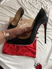 Christian Louboutin So Kate Pointed Toe Pump - Black, US8 picture