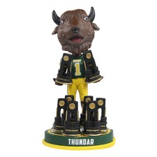 Thundar North Dakota State Bison 8-Time National Champions Bobblehead NCAA picture