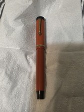 Vintage Orange/Rust Color Parker Fountain Pen 1970's -  Used  picture