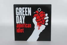 Green Day, American Idiot 3D printed Logo Sign Wall Desk Shelf Art picture
