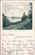 Vintage 1904 OSWEGO, New York Postcard 