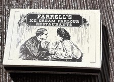 Vintage Farrells Ice Cream Parlour Matchbox Phoenix Scottsdale AZ Restaurant picture