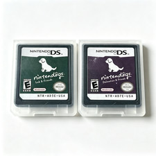 2PCS Nintendogs: Dachshund & Friends & Lab Cartridge for DS 3DS 2DS USA Version picture