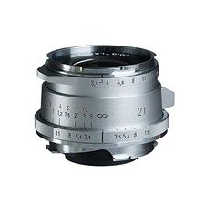 Voigtlander COLOR-SKOPAR Vintage Line 21mm F3.5 Aspherical Type II VM Silver NEW picture