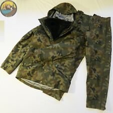 Military ECWCS Camouflage PTFE Parka&Trousers PLUS Polar Fleece Jacket SET. NEW picture
