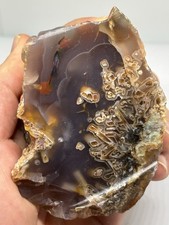 419g Rare Ankara Sagenite Agate Unpolished Natural Turkish picture
