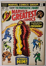 Marvel's Greatest Comics #50, Marvel Comics, 1974.F/ VF. picture