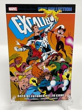 Excalibur Epic Collection Vol 5 Days of Futures Yet To Come Marvel Comics TPB picture