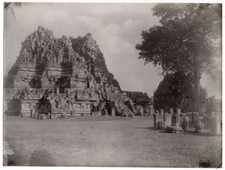 c.1880's PHOTO SE ASIA JAVA TJANDI SEWDE picture