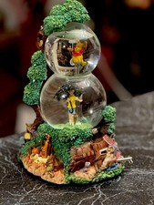 disney snowglobes collectible Heavy Please Read, See All Pictures picture