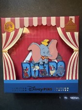 2026 Dumbo 85th Anniversary Le 4000 Mini Jumbo Pin picture
