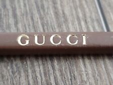 Unused Authentic Gucci Vintage Pencil, Brown   picture