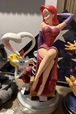 Disney Roger Rabbit 25th Anniversary Jessica Rabbit Statue Costa Alavezos picture