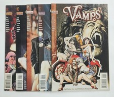 VAMPS #1,2,3,4,6  NO #5  all Mint Unread Image Comics  picture