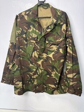 Vintage British Army S95 Woodland DPM Combat Jacket Badged Wiltshire ACF Basic picture