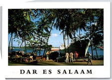 Postcard Dar Es Salaam Tanzania Continental Large Size Postcard picture