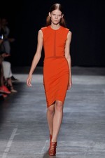 Archival Narciso Rodriguez Runway Variant Spliced Sheath Dress - Spring 2013 picture
