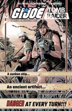 🔥 GI JOE REAL AMERICAN HERO TOMB RAIDER 1 MOONEYHAM 1:25 Ratio Variant Cvr D picture