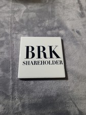 2026 Berkshire Hathaway Coaster Ceramic BRK Shareholder 4