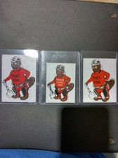 2 CRAZY RARE MASSEY BEAVERS TRACE FORK MINE AND 1 SMALL RARE BEAVER. picture