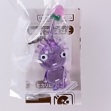 Purple Pikmin, Pikmin Marker Charm Accessory 2 with Silicone Parts From Japan picture