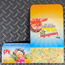 2023 SERIES 1 GARBAGE PAIL KIDS GO ON VACATION EMPTY RETAIL DISPLAY BOX GPK L@@K picture